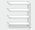 EU77765-06 Estante con 4 estantes lisos ECO cm 60x50x180h kit lateral