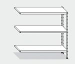 EU77963-06 Estante con 3 estantes lisos ECO cm 60x30x150h kit lateral