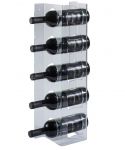 EV00801 COLUMN - Transparent wall display for bottles ø 8.2 cm