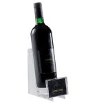 EV04201 EASY 3 Wine display with label seat for bottles ø 8.2 cm