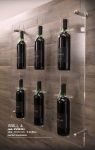 EV05301 WALL 4 - Wall bottle holder