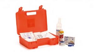 T702518 Valise + pack médicaments pour 2 travailleurs maximum