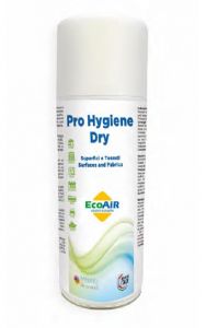 T797001 Spray désinfectant sec (400 ml) Pro Hygiene Dry - Pack de 12 pièces