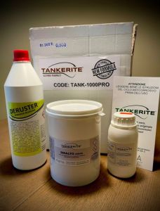 TANKERITE trattamento bonifica serbatoi KIT GRANDE 1000 gr. TANK-1000PRO