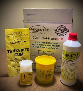 TANK-250GUM - Traitement d'assainissement réservoir TANKERITE SMALL GUM KIT 250 gr