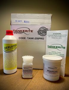 TANK-250PRO - TANKERITE tank reclamation treatment SMALL KIT 250 gr