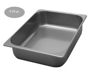 VG362580-50 bandeja para helado de acero inoxidable 360x250x h80 mm