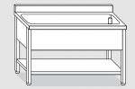 EUG1276-12 Lavaollas ECO con patas 120x60x85h cm depósito lleno - estante inferior