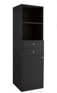 ML5050CA Armoire haute simple service couleur carbone