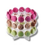 80DM02 Présentoir cylindre pour 36 macarons