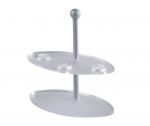 AG00290 Plexiglass bench cone holders