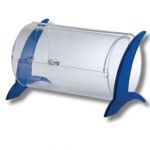 AG01407 Porta remo lateral vela azul