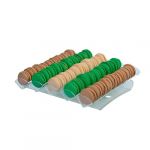 AG05801 Espositore per macaron 5 file