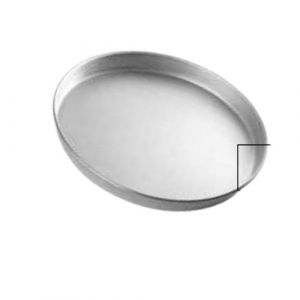 762AA-2825 Bandeja de horno redonda de hierro aluminizado Ø28x2,5h