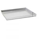 760AL40303 Bandeja rectangular aluminio 40x30x3cm