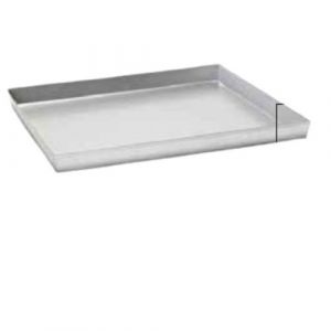 760AL40303 Bandeja rectangular aluminio 40x30x3cm