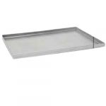 760AL40302 Bandeja rectangular aluminio 40x30x2cm