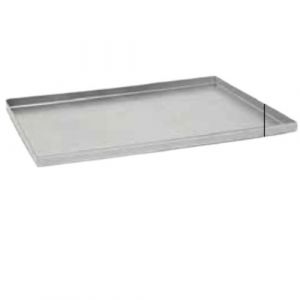 760AL40302 Rectangular aluminum tray 40x30x2cm