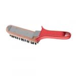 2780-M Rectangular wooden brush with manual handle