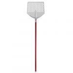 752F33 Square perforated aluminum pizza peel 33x33 - 120 cm