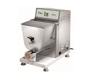 PF40ENT Machine à pâtes fraîches triphasée 750W Bol 4 kg - Filière réfrigérée