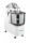 12SRM Spiral mixer with lifting head and removable bowl 12 kg 16 liters - Single phase