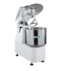 25SLT Spiral mixer with lifting head 25 kg 32 litres