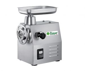 32RSETI Electric meat mincer with stainless steel grinding unit - Three-phase