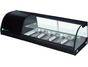 G-TS1200 Static sushi refrigerated showcase display