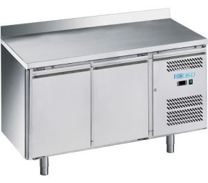 M-GN2200BT-FC Tavolo refrigerato Gastronomia  in acciaio inox AISI201