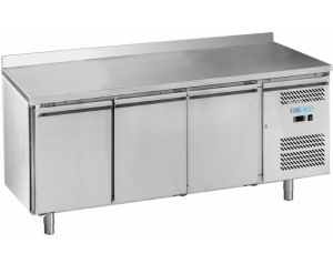 M-GN3200TN-FC Tavolo refrigerato Gastronomia  in acciaio inox AISI201