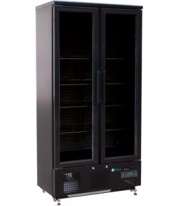 G-BC500BPB Bottle cooler ventilated display 315 litres