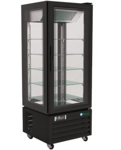 G-LDC65LB Ventilated 4-sided refrigerated display case