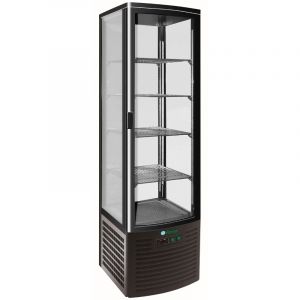 G-LSC280B Ventilated 4-sided refrigerated display case