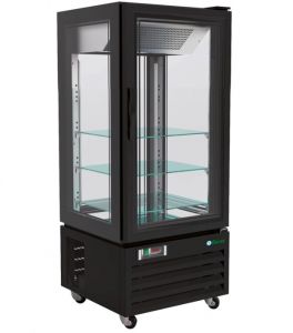 G-LSC65B Vitrina refrigerada de 4 lados con ventilación positiva