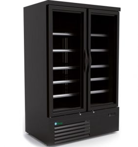 G-SNACK1220BTG Refrigerated snack line cabinet 744 liters ventilated