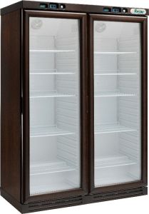 KL2792CA Cantinetta per vini a refrigerazione statica 340+340 lt 