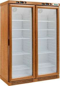 KL2792NB Cantinetta per vini a refrigerazione statica 340+340 lt 