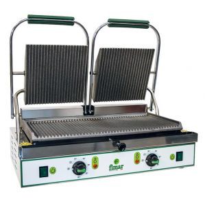 PE50NR Double ribbed cast iron cooking plate single phase 3600W