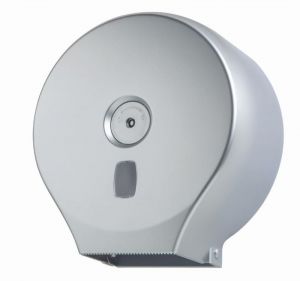 T104401 Distributeur de papier toilette en rouleau ABS argenté 200 mètres