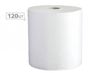 TTR040 Hand towel roll Paper roll for autocut 6 rolls