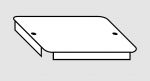 EU91010-01 Couvercle de bol en acier inoxydable dim. 33x33