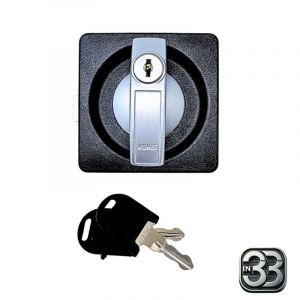 IN-33B Lock with rotating knob for "IN" series cabinets