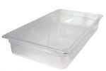 GST1/1P065P Récipient Gastronorm 1 / 1 H65 polycarbonate