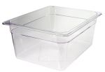 GST1/2P065P Récipient Gastronorm 1 / 2 H65 en polycarbonate