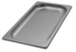 GST1/3P020 Contenitore Gastronorm 1/3 h20 in acciaio inox AISI 304