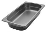 GST1/3P065 Contenitore Gastronorm 1/3 h65 in acciaio inox AISI 304