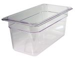 GST1/3P065P Récipient Gastronorm 1 / 3 h. 65 en polycarbonate