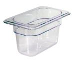 GST1/9P065P Récipient Gastronorm 1 / 9 H65 en polycarbonate