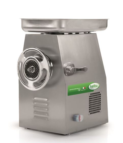 Tritacarne professionale TI32R Pro Trifase in acciaio inox